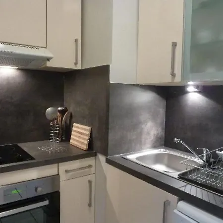 Lägenhet Bel T1 Avec Balcon En Centre Du Mont-dore - Fr-1-608-38 *