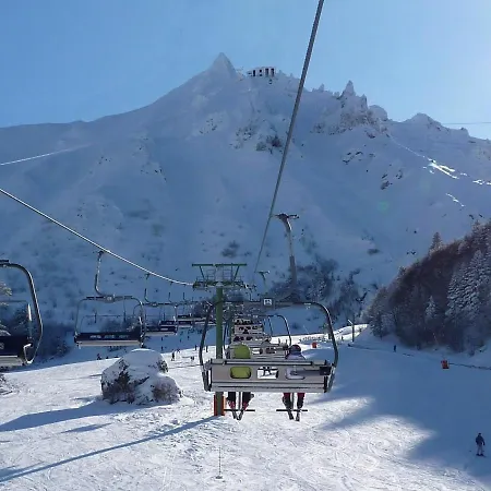 Bel T1 Avec Balcon En Centre Du Mont-dore - Fr-1-608-38 Apartament *