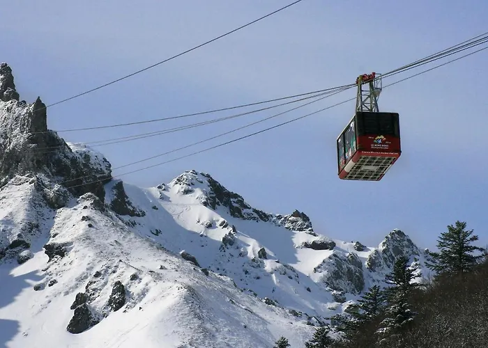 Апартаменты Bel T1 Avec Balcon En Centre Du Mont-dore - Fr-1-608-38 Ле-Мон-Дор