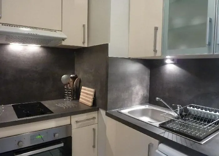 Апартаменты Bel T1 Avec Balcon En Centre Du Mont-dore - Fr-1-608-38 *