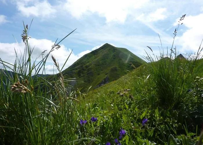 Bel T1 Avec Balcon En Centre Du Mont-dore - Fr-1-608-38 Ле-Мон-Дор